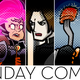Illustration for article titled Sunday Comics: Slushie Tornado!
